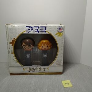 NIP PEZ Harry Potter 2 pc set: Harry Potter and Hermione Granger